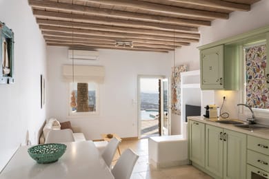 1 BD | Agia Sofia | Div Sea View Villa  | Private Pool