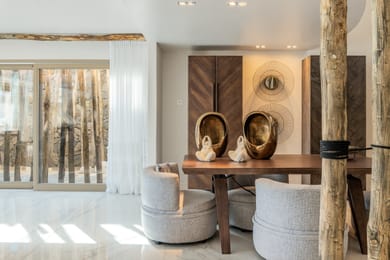 11 BD | Ornos | Villa Aegean View | Private Infinity Pool | Beachfront | Gym | Private Dock