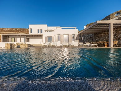 6 BD | Pouli | Villa Antonella 2 | Private Infinity Pool | Private Gym | Private Beach Access
