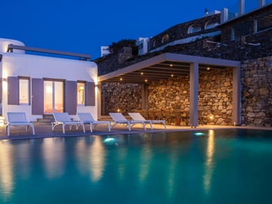 6 BD | Pouli | Villa Antonella 2 | Private Infinity Pool | Private Gym | Private Beach Access