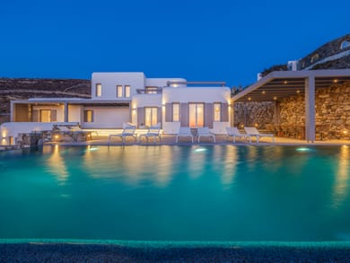6 BD | Pouli | Villa Antonella 2 | Private Infinity Pool | Private Gym | Private Beach Access