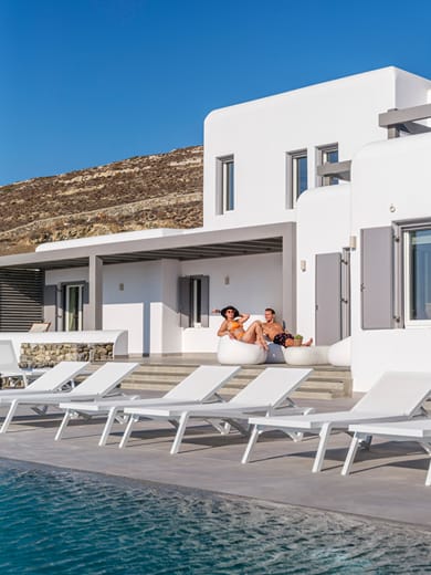 6 BD | Pouli | Villa Antonella 2 | Private Infinity Pool | Private Gym | Private Beach Access