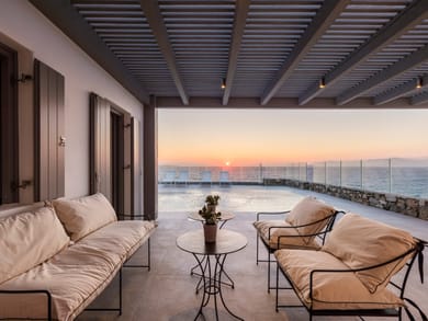 4 BD | Pouli | Villa Antonella 1 | Private Infinity Pool | Private Gym | Private Beach Access