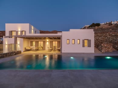 4 BD | Pouli | Villa Antonella 1 | Private Infinity Pool | Private Gym | Private Beach Access
