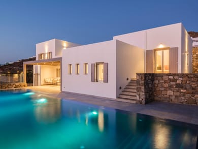 4 BD | Pouli | Villa Antonella 1 | Private Infinity Pool | Private Gym | Private Beach Access