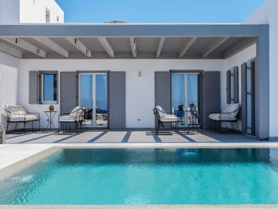 4 BD | Pouli | Villa Antonella 1 | Private Infinity Pool | Private Gym | Private Beach Access