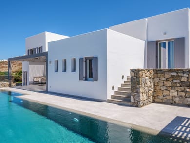 4 BD | Pouli | Villa Antonella 1 | Private Infinity Pool | Private Gym | Private Beach Access