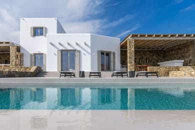 3 BD | Kalafatis | Villa Medusa II | Private Pool