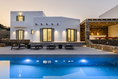3 BD | Kalafatis | Villa Medusa I | Private Pool