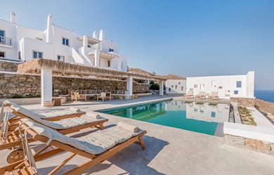 7 BD | Agios Sostis | Villa Bohem | Private Pool