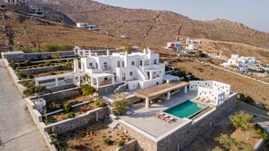 7 BD | Agios Sostis | Villa Bohem | Private Pool