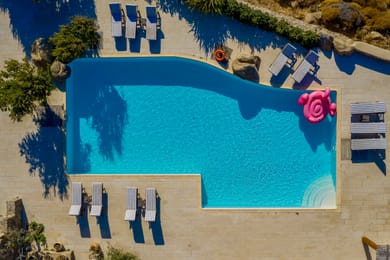 2 BD | Kalafatis | Cave Apartment | Shared Pool