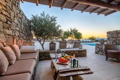 2 BD | Kalafatis | Cave Apartment | Shared Pool