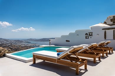 1 BD | Agia Sofia | Div Sea View Studio B | Private Pool