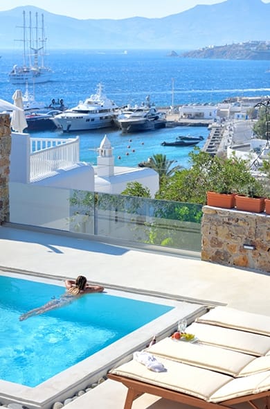2 BD | Mykonos Town | Elegant Villa | Private Pool | Indoor Jacuzzi, photo 1