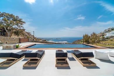 5 BD | Psarou | Elit Villa | Private Pool