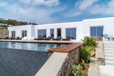5 BD | Psarou | Elit Villa | Private Pool