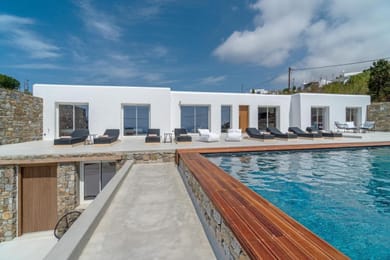 5 BD | Psarou | Elit Villa | Private Pool