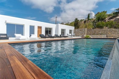 5 BD | Psarou | Elit Villa | Private Pool