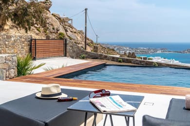 5 BD | Psarou | Elit Villa | Private Pool