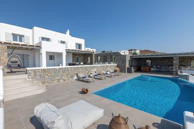 6 BD | Kalafatis | Villa Hadi | Private Pool
