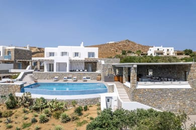 6 BD | Kalafatis | Villa Hadi | Private Pool