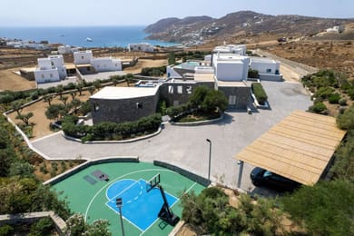 6 BD | Kalafatis | Villa Hadi | Private Pool