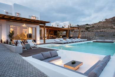 6 BD | Kalafatis | Villa Orizons I | Private Pool