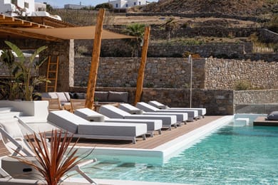 6 BD | Kalafatis | Villa Orizons I | Private Pool