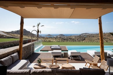 6 BD | Kalafatis | Villa Orizons I | Private Pool