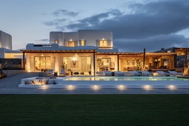 6 BD | Kalafatis | Villa Orizons I | Private Pool