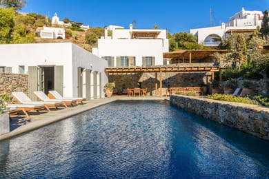 8 BD | Mykonos Town | Villa Gardenia | Private Pool