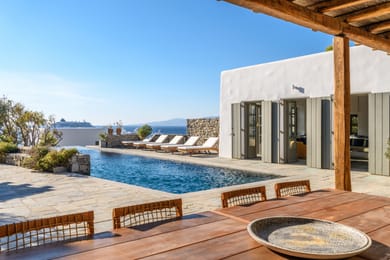 8 BD | Mykonos Town | Villa Gardenia | Private Pool