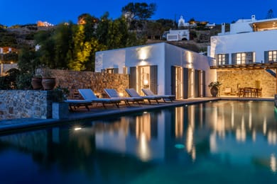 8 BD | Mykonos Town | Villa Gardenia | Private Pool