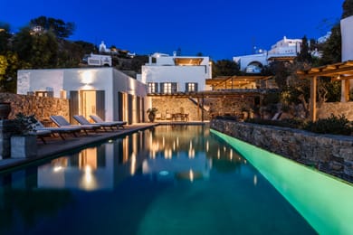 8 BD | Mykonos Town | Villa Gardenia | Private Pool