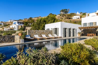 8 BD | Mykonos Town | Villa Gardenia | Private Pool