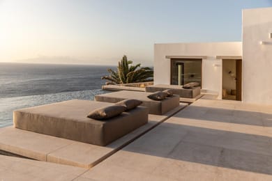 5BD | Psarou | Villa Heavens | 2 Pools | Jacuzzi