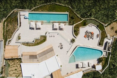 8 BD | Solido Estate | Psarou | 2 Infinity Pools | Jacuzzi