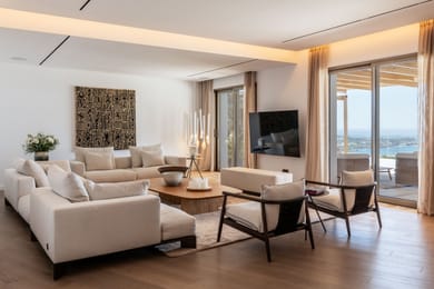 8 BD | Solido Estate | Psarou | 2 Infinity Pools | Jacuzzi