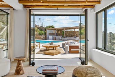 7 BD | Houlakia | Villa Cyan | Private Pool | Gym