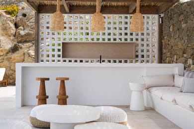 7 BD | Houlakia | Villa Cyan | Private Pool | Gym