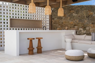 7 BD | Houlakia | Villa Cyan | Private Pool | Gym