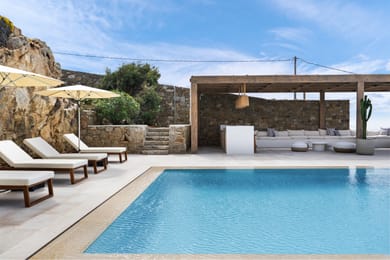 7 BD | Houlakia | Villa Cyan | Private Pool | Gym