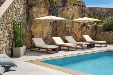 7 BD | Houlakia | Villa Cyan | Private Pool | Gym