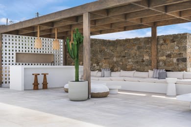 7 BD | Houlakia | Villa Cyan | Private Pool | Gym