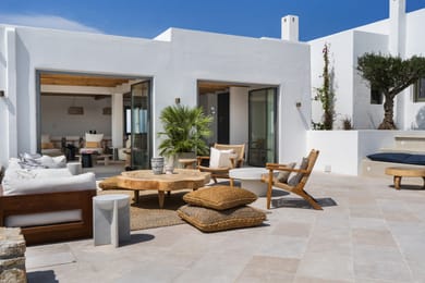 7 BD | Houlakia | Villa Cyan | Private Pool | Gym