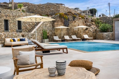 7 BD | Houlakia | Villa Cyan | Private Pool | Gym