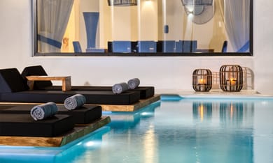 11 BD | Agios Lazaros | Black Retreat | 2 Private Pool | 3 Jacuzzi