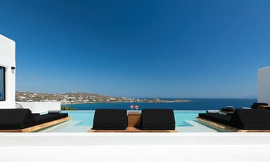 11 BD | Agios Lazaros | Black Retreat | 2 Private Pool | 3 Jacuzzi