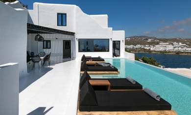 11 BD | Agios Lazaros | Black Retreat | 2 Private Pool | 3 Jacuzzi